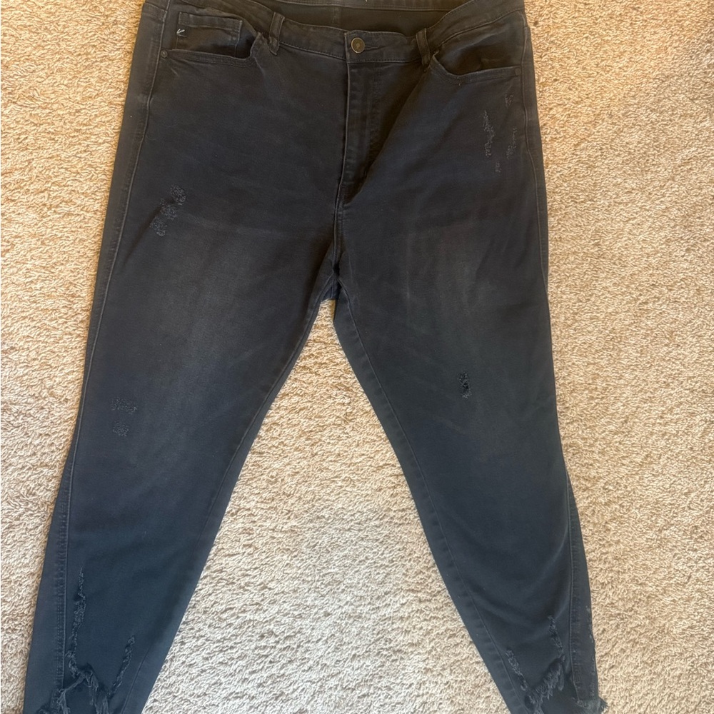KanCan Black Skinny Jeans